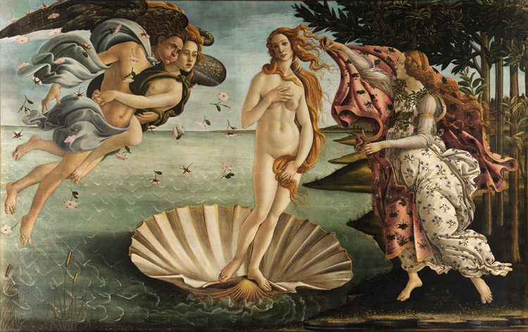 The Birth of Venus (mk08)